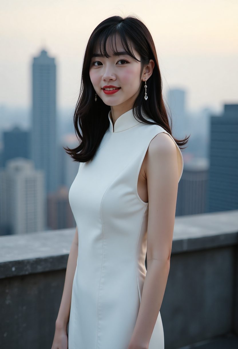 雨天文艺写真拍摄视频缩略图